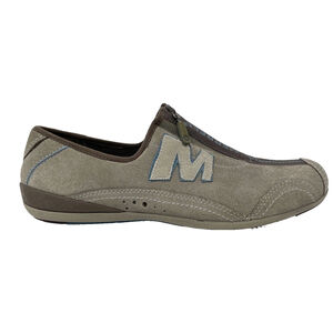 MERRELL BROWN SUEDE ARABESQUE LEATHER WOMENS Zipper Shoes J76458 US 9